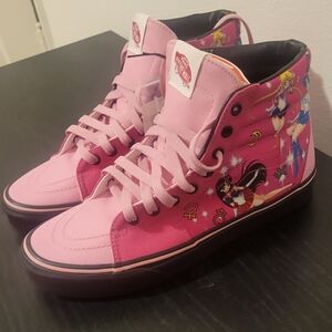 SailorMoon Vans Custom Design